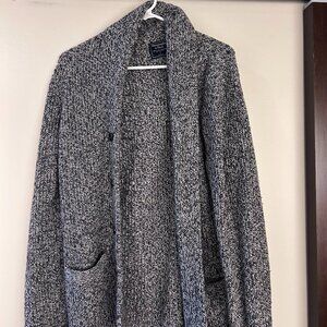 Cardigan Sweater (Gray)